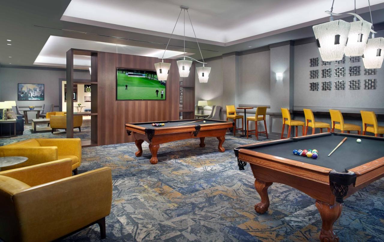 Georgia Tech Hotel And Conference Center Atlanta Eksteriør billede