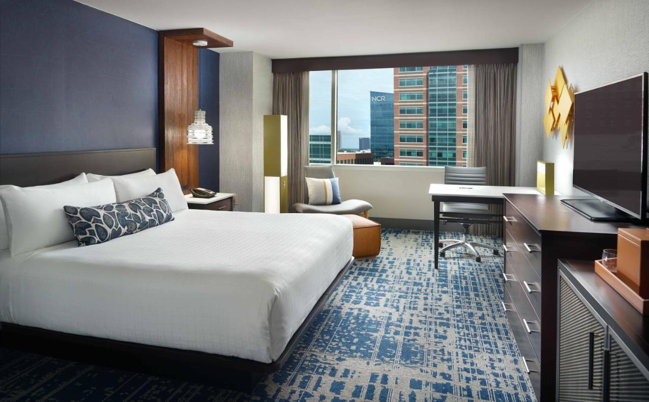 Georgia Tech Hotel And Conference Center Atlanta Eksteriør billede