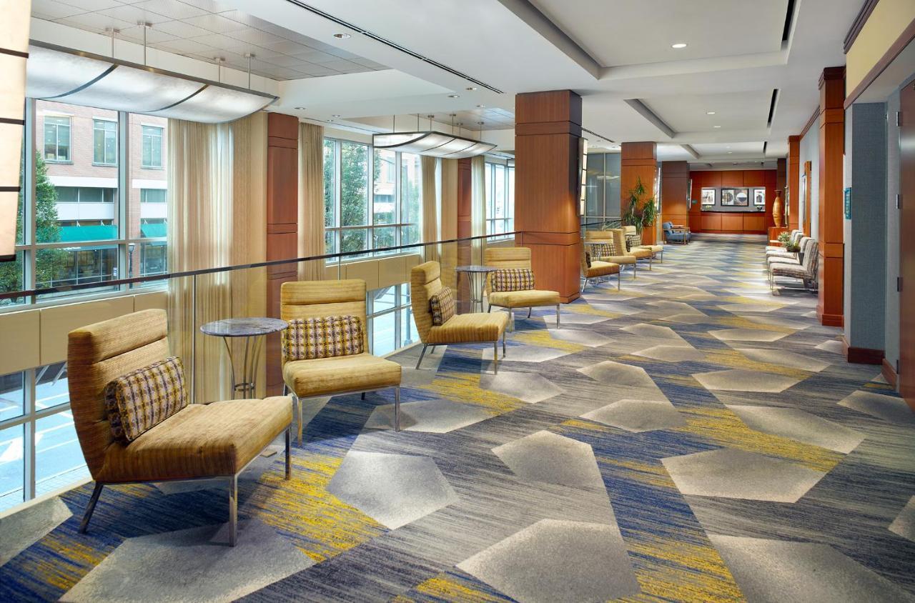 Georgia Tech Hotel And Conference Center Atlanta Eksteriør billede