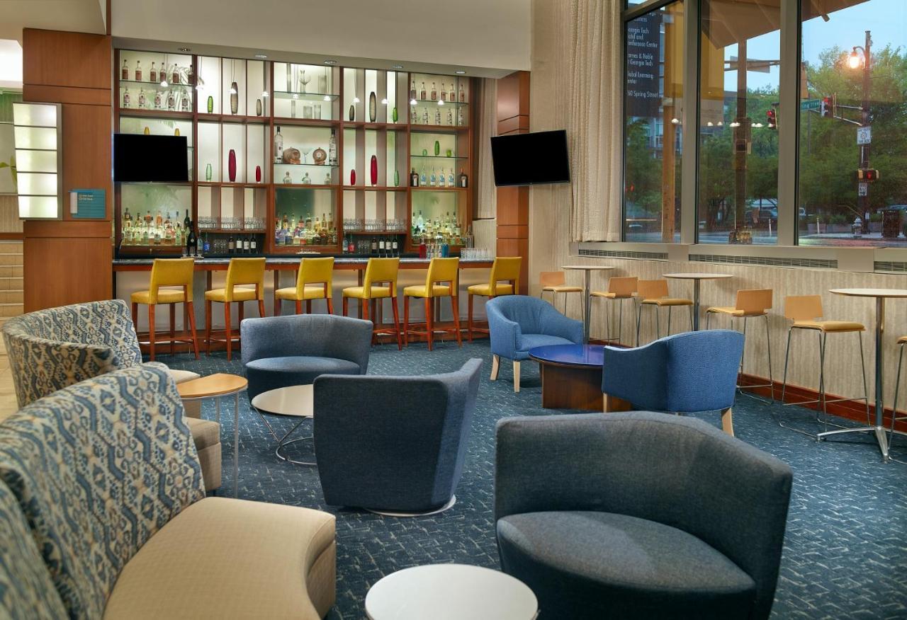Georgia Tech Hotel And Conference Center Atlanta Eksteriør billede
