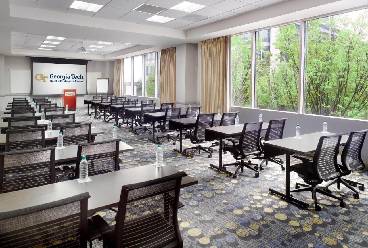 Georgia Tech Hotel And Conference Center Atlanta Eksteriør billede