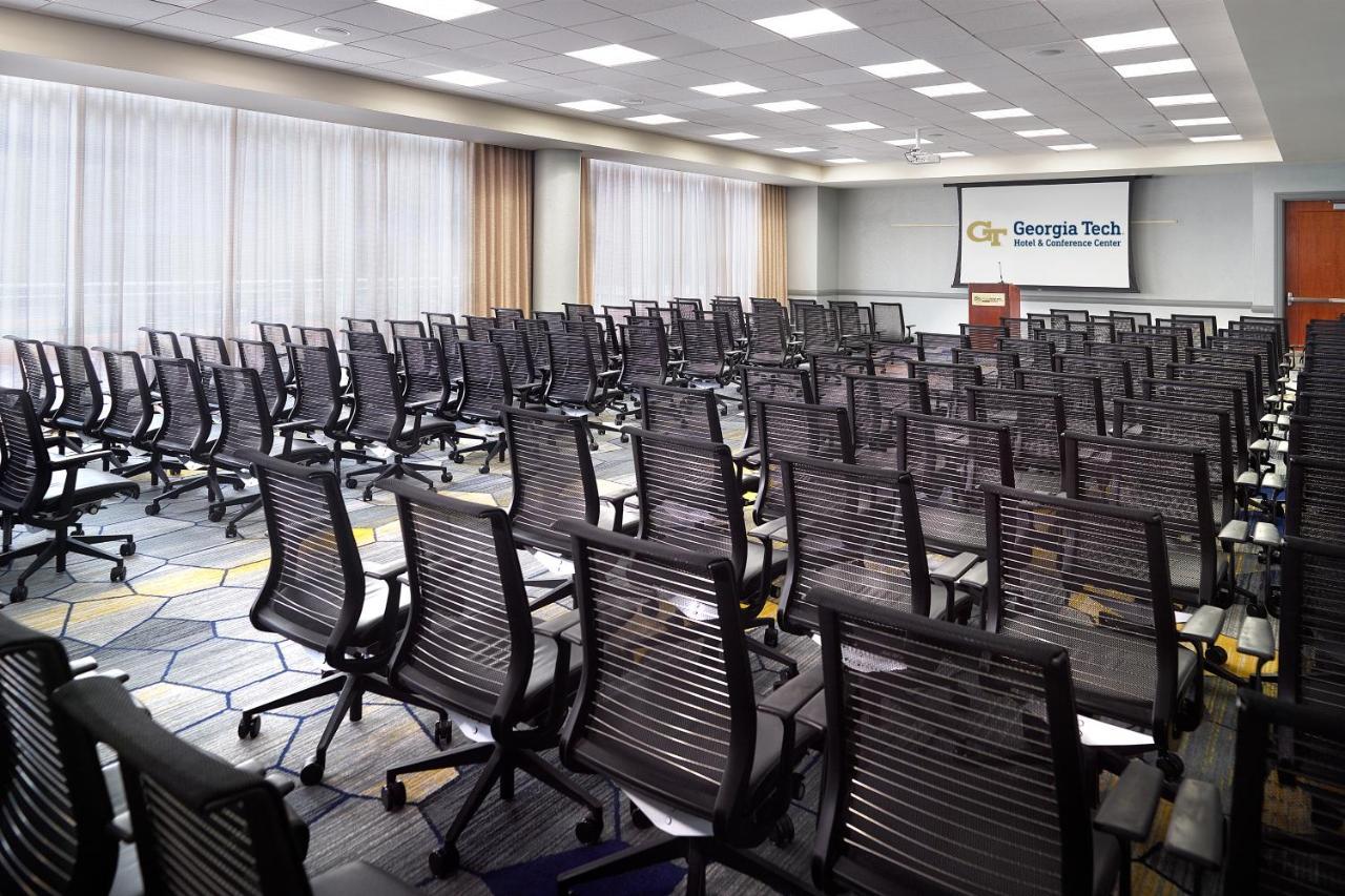Georgia Tech Hotel And Conference Center Atlanta Eksteriør billede