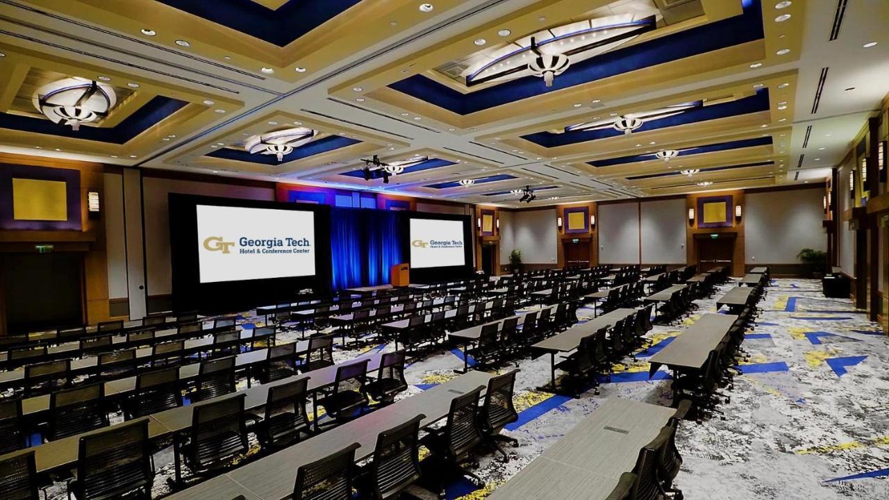 Georgia Tech Hotel And Conference Center Atlanta Eksteriør billede