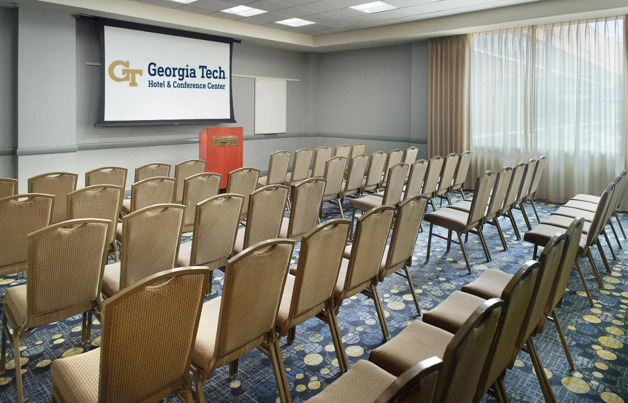 Georgia Tech Hotel And Conference Center Atlanta Eksteriør billede