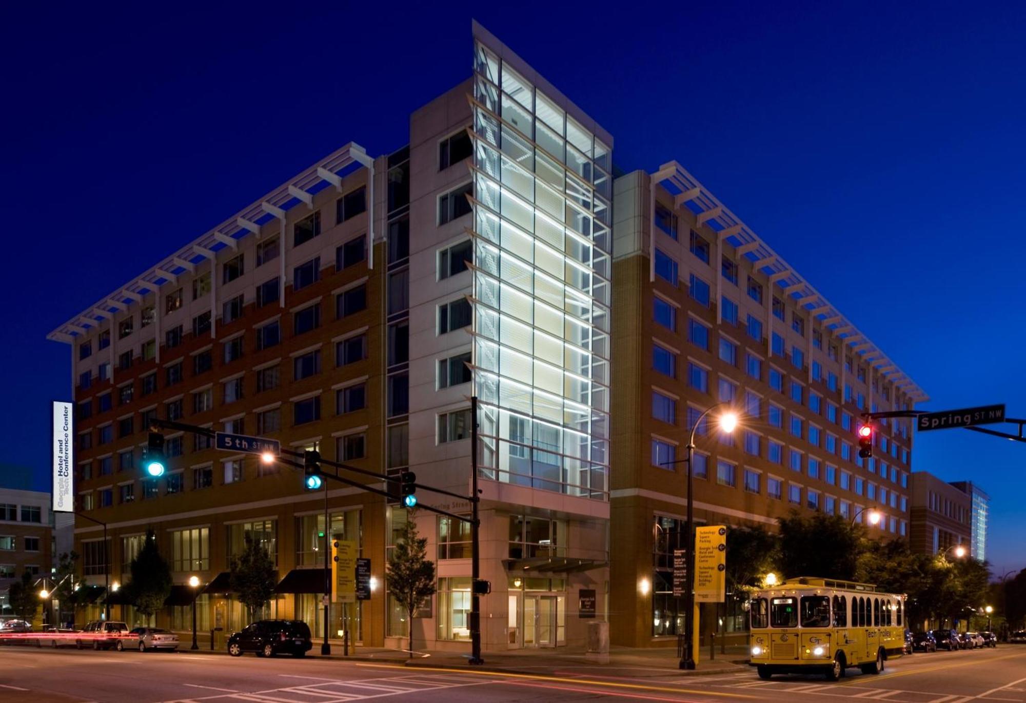 Georgia Tech Hotel And Conference Center Atlanta Eksteriør billede