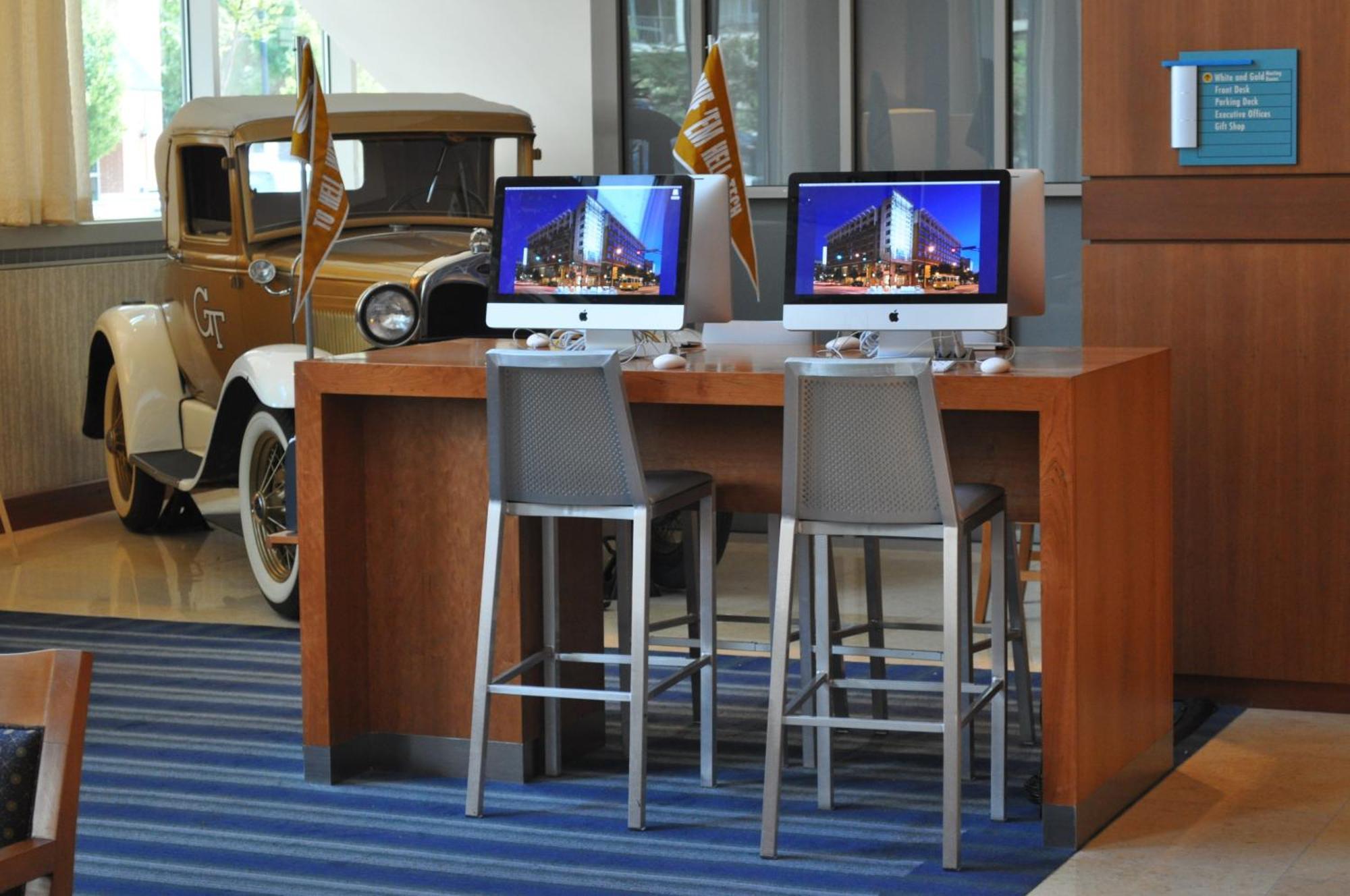 Georgia Tech Hotel And Conference Center Atlanta Eksteriør billede