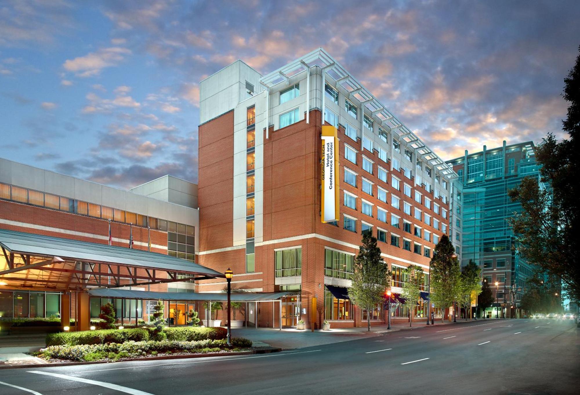 Georgia Tech Hotel And Conference Center Atlanta Eksteriør billede