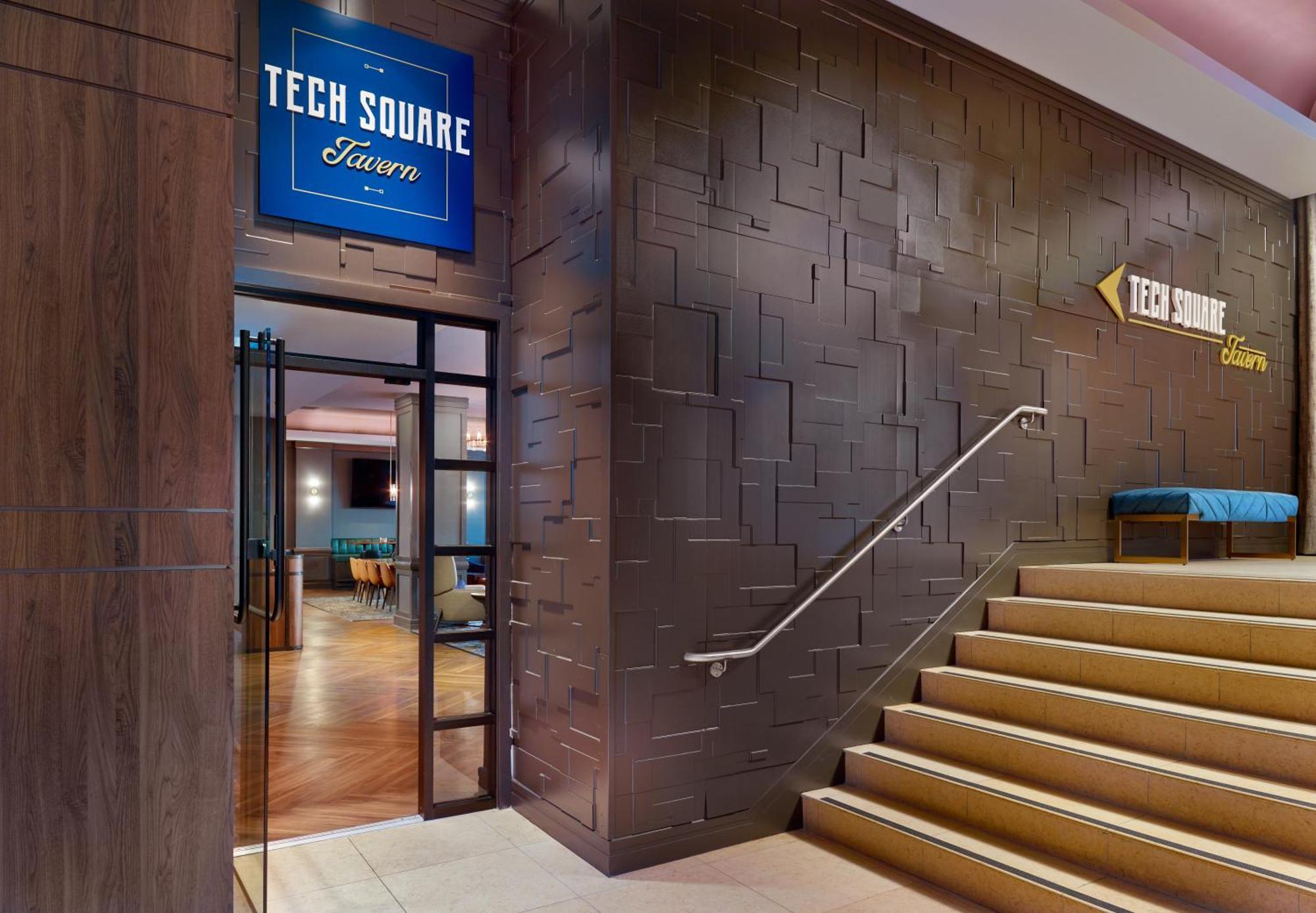 Georgia Tech Hotel And Conference Center Atlanta Eksteriør billede