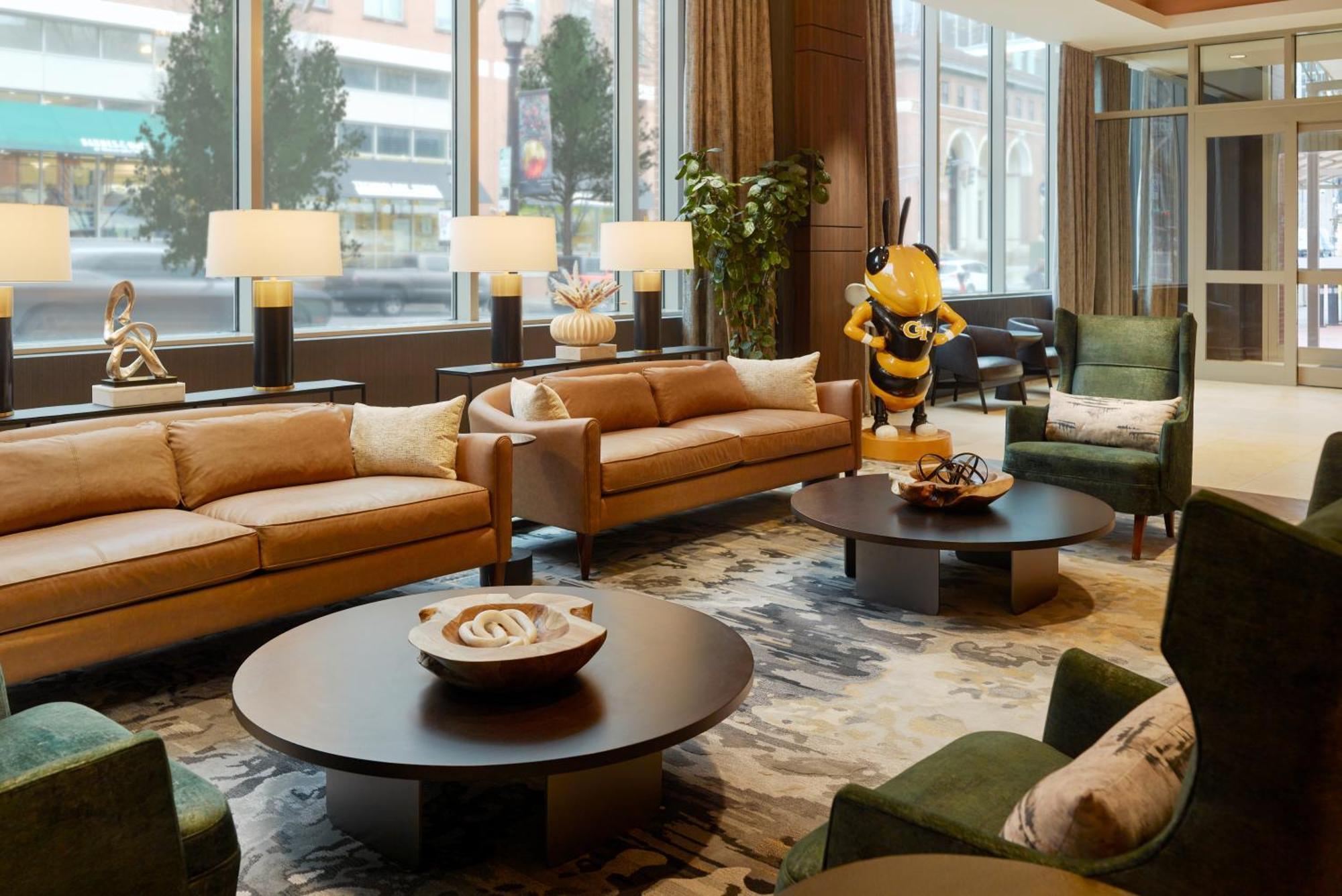 Georgia Tech Hotel And Conference Center Atlanta Eksteriør billede