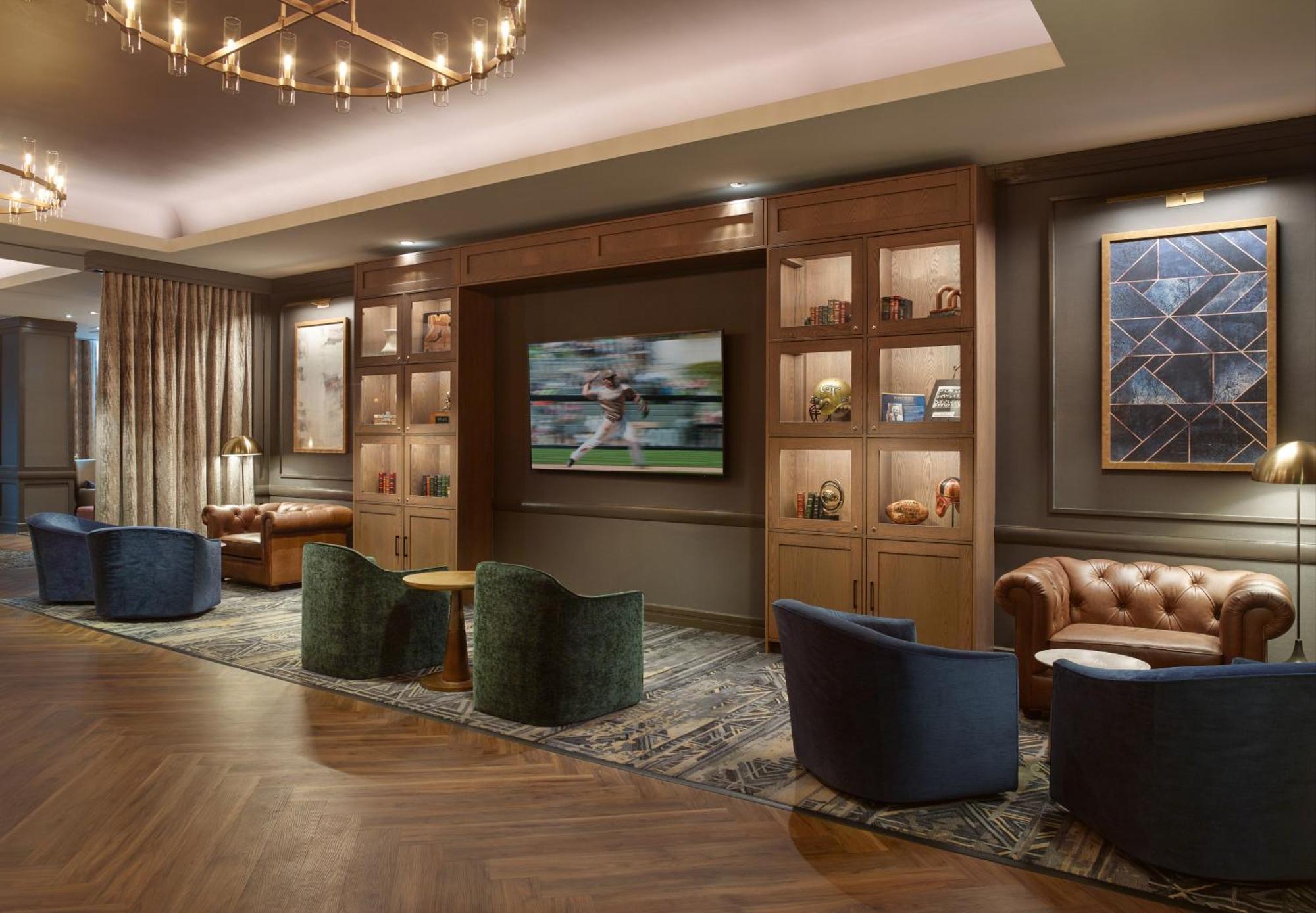 Georgia Tech Hotel And Conference Center Atlanta Eksteriør billede