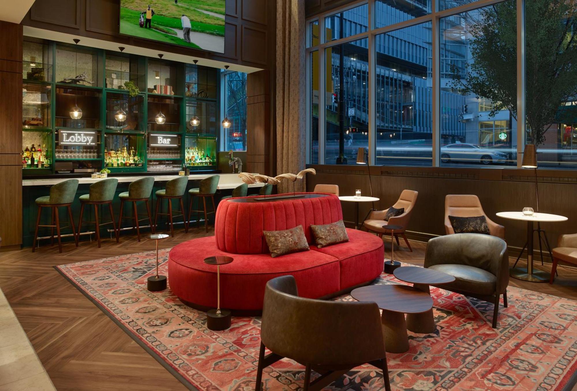Georgia Tech Hotel And Conference Center Atlanta Eksteriør billede