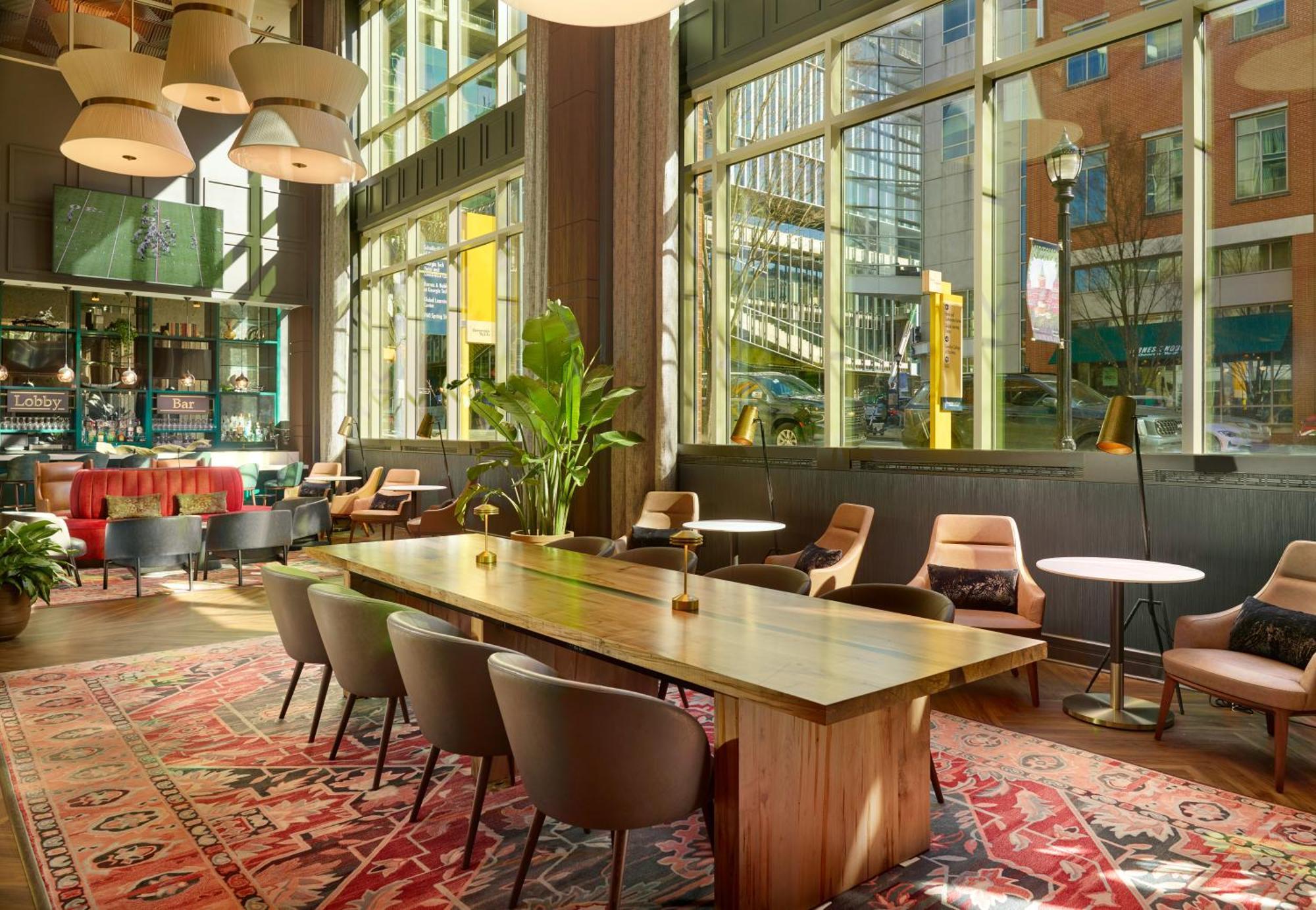 Georgia Tech Hotel And Conference Center Atlanta Eksteriør billede
