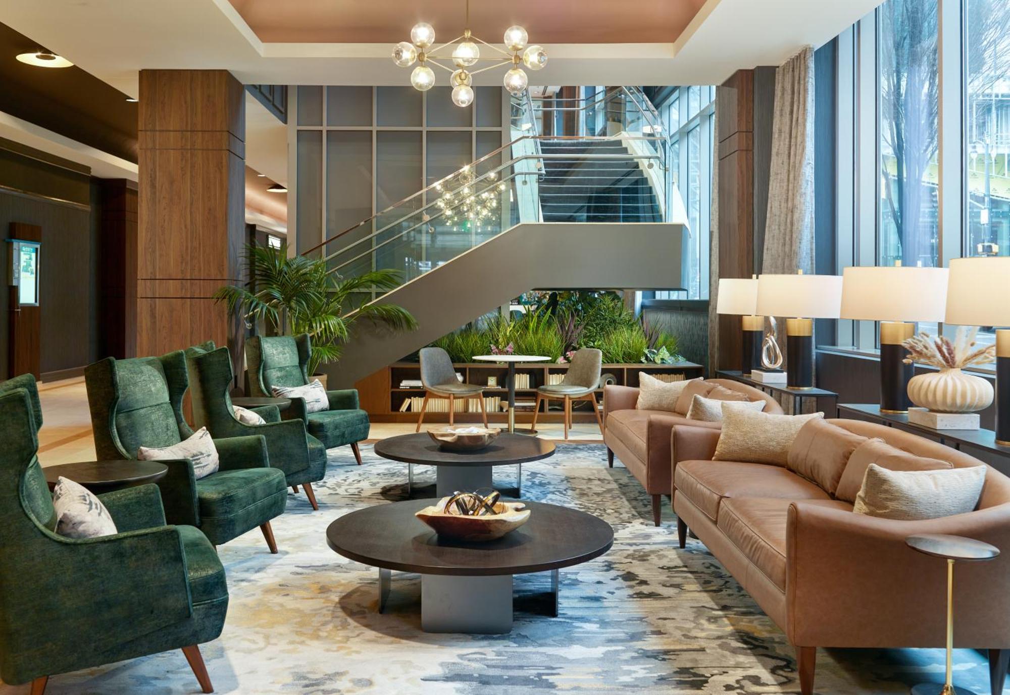 Georgia Tech Hotel And Conference Center Atlanta Eksteriør billede