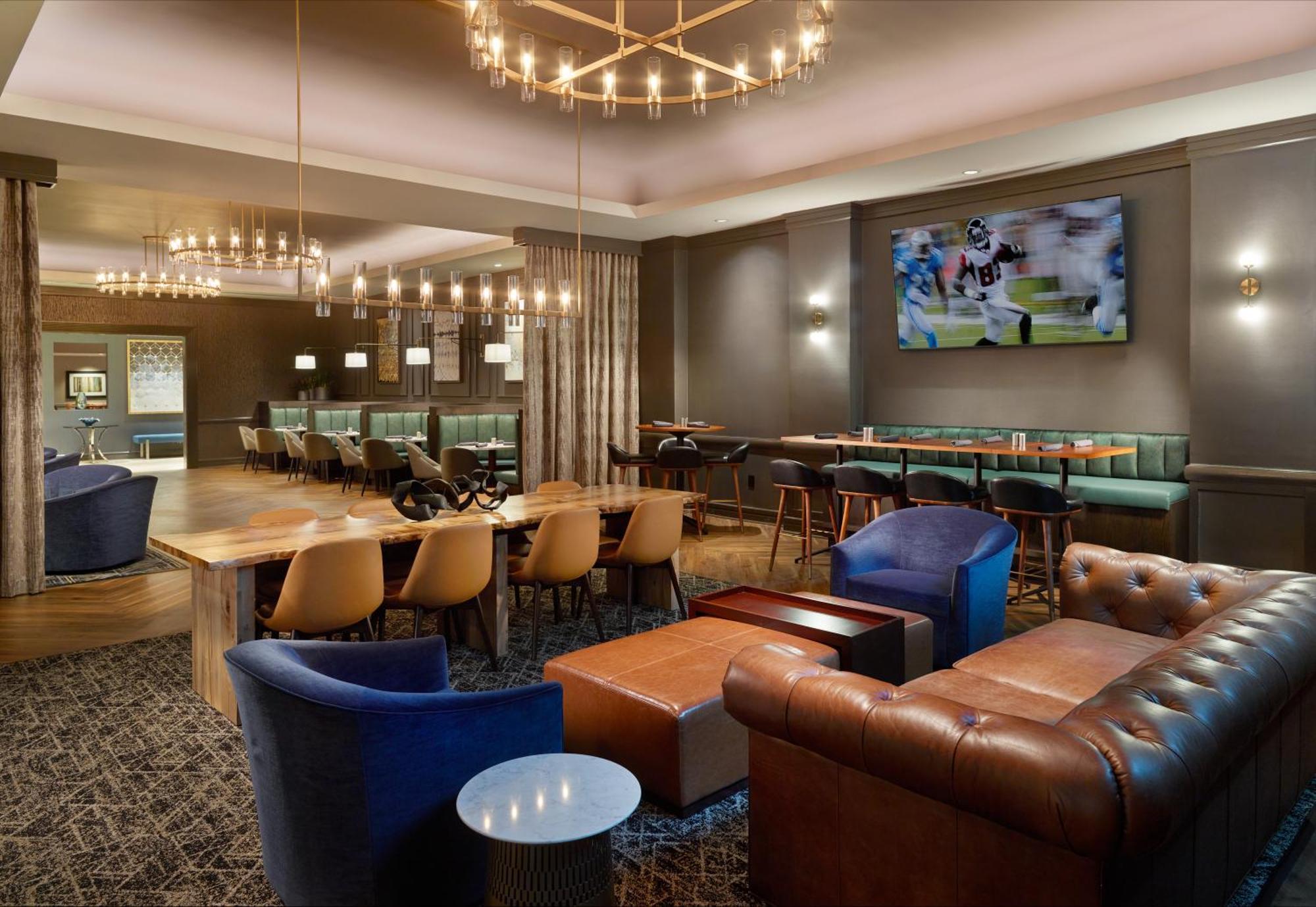 Georgia Tech Hotel And Conference Center Atlanta Eksteriør billede