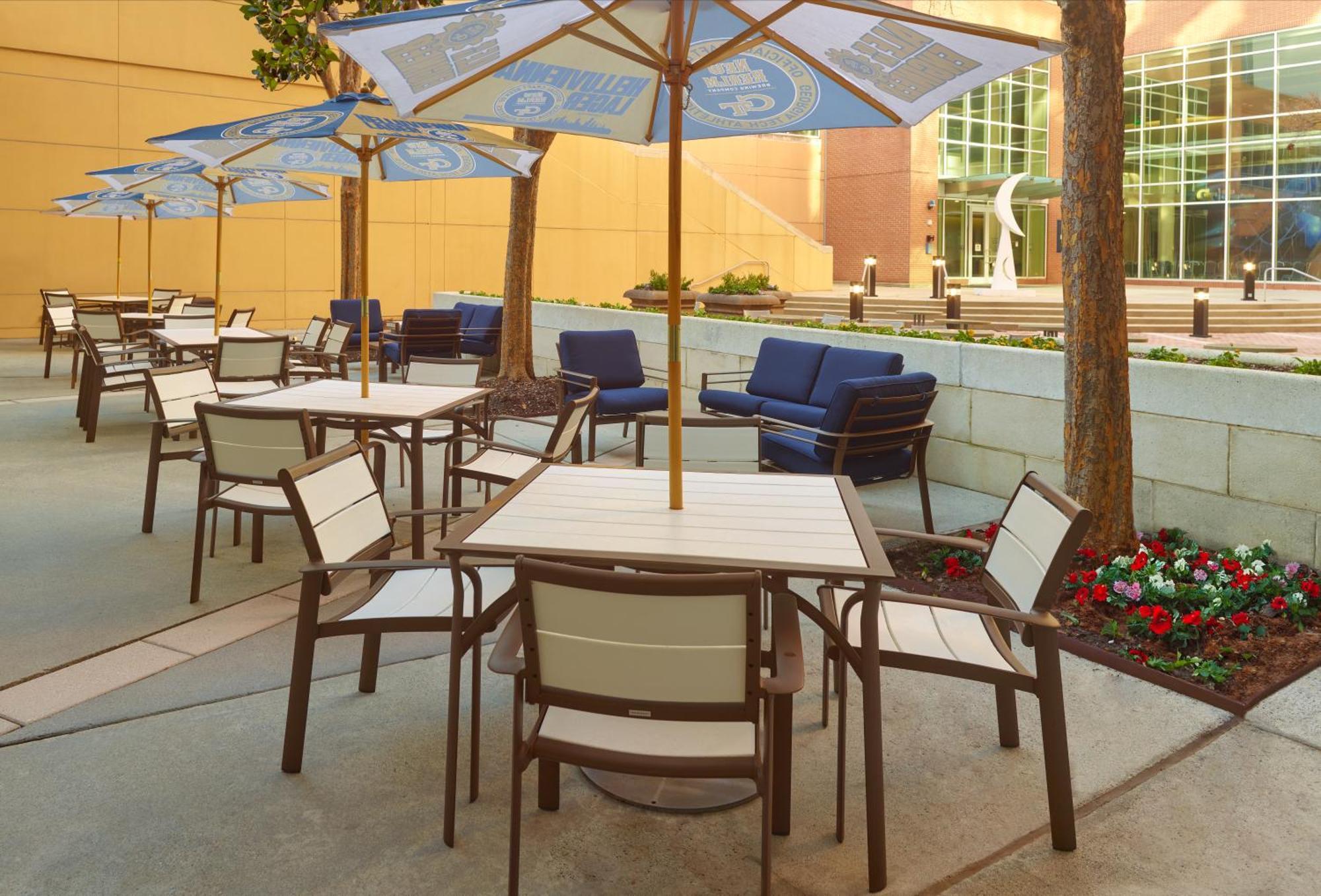 Georgia Tech Hotel And Conference Center Atlanta Eksteriør billede