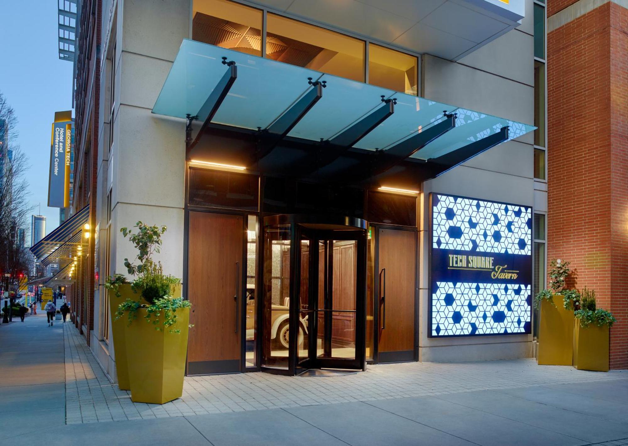 Georgia Tech Hotel And Conference Center Atlanta Eksteriør billede
