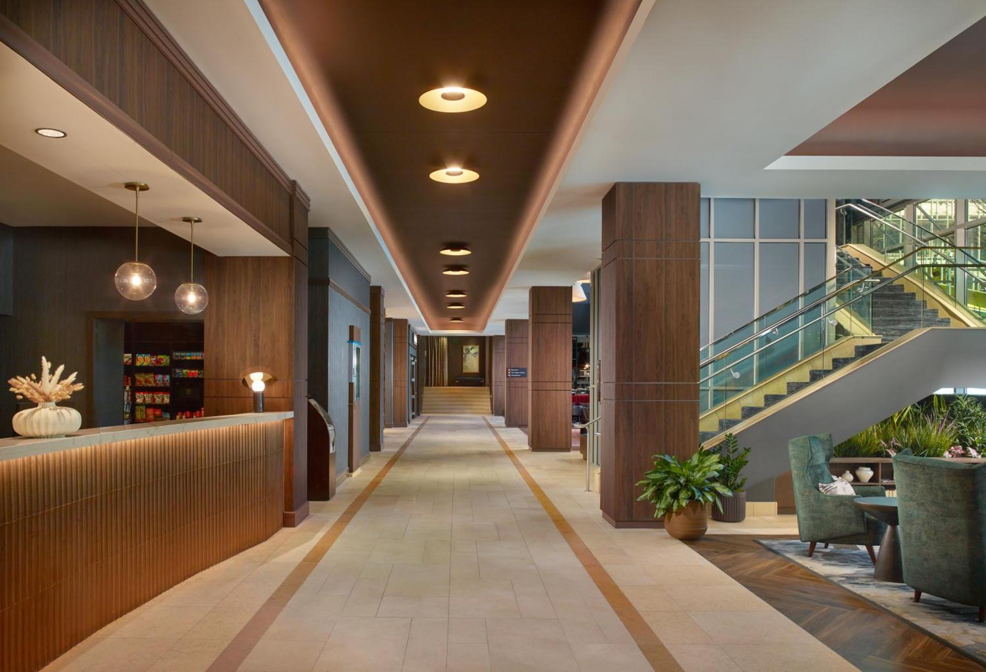Georgia Tech Hotel And Conference Center Atlanta Eksteriør billede