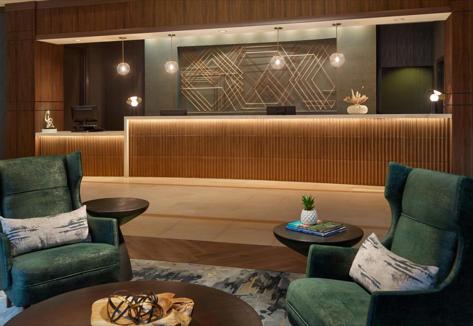Georgia Tech Hotel And Conference Center Atlanta Eksteriør billede