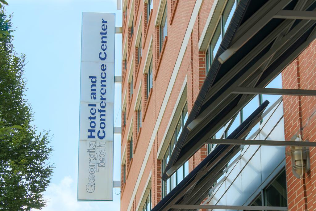 Georgia Tech Hotel And Conference Center Atlanta Eksteriør billede