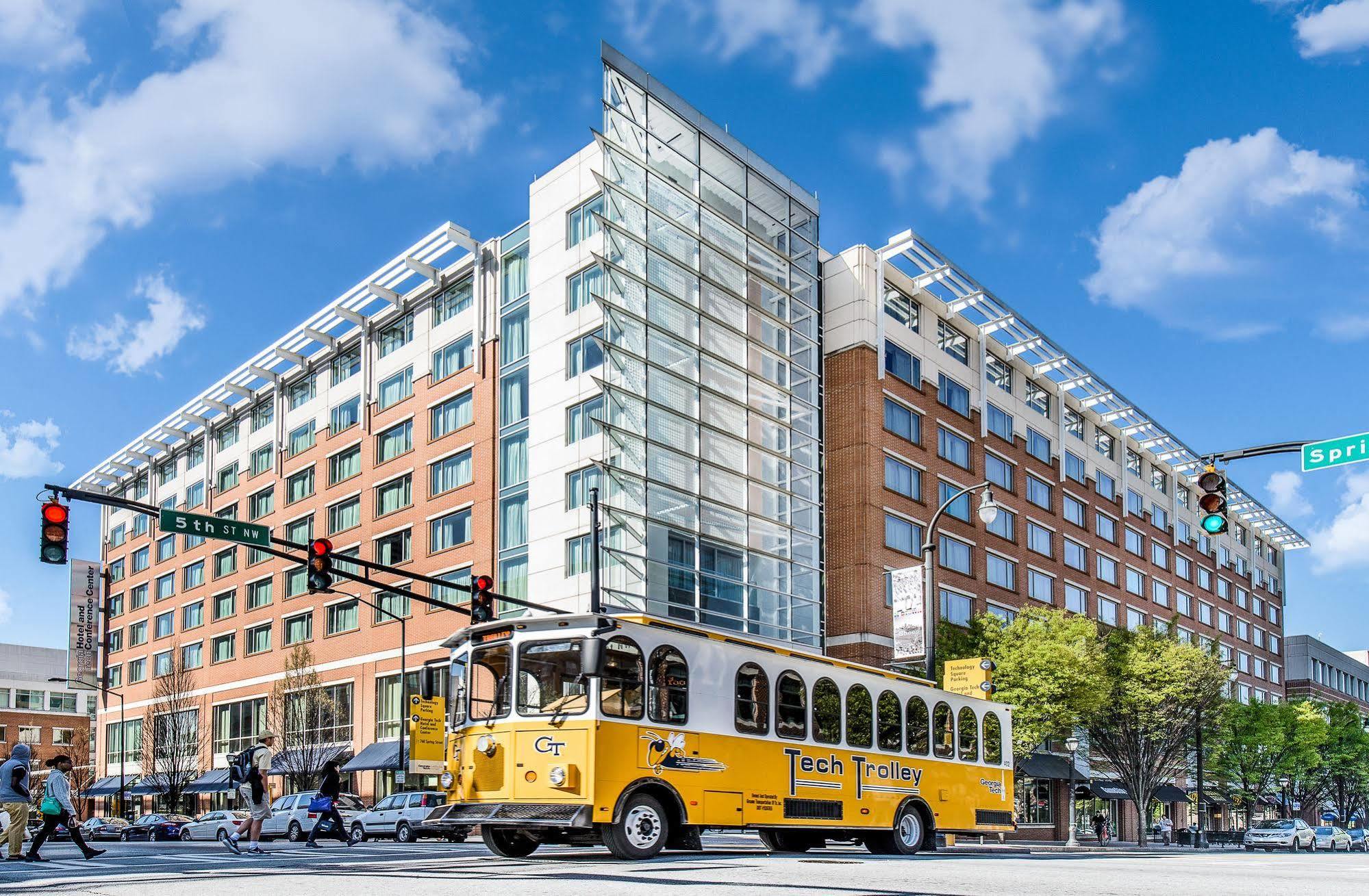 Georgia Tech Hotel And Conference Center Atlanta Eksteriør billede